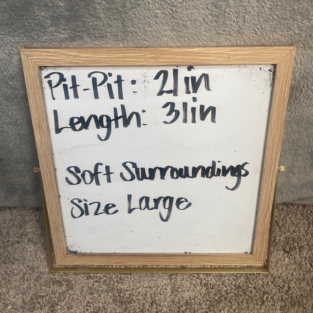 Soft Surroundings Button Down Floral Paisley Mixe… - image 7